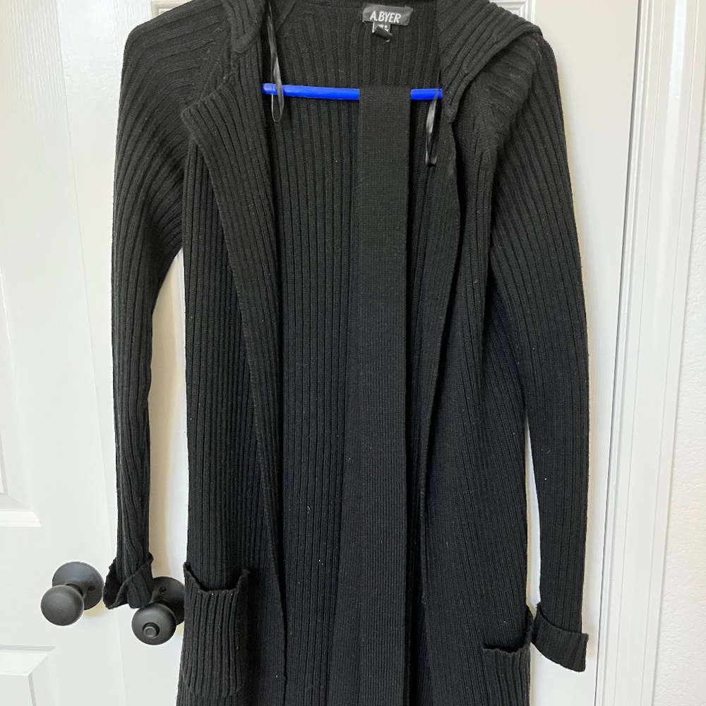 Black duster